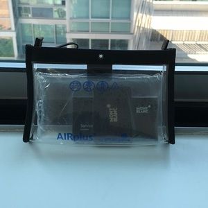 My Montblanc Nightflight Liquid Flight Bag